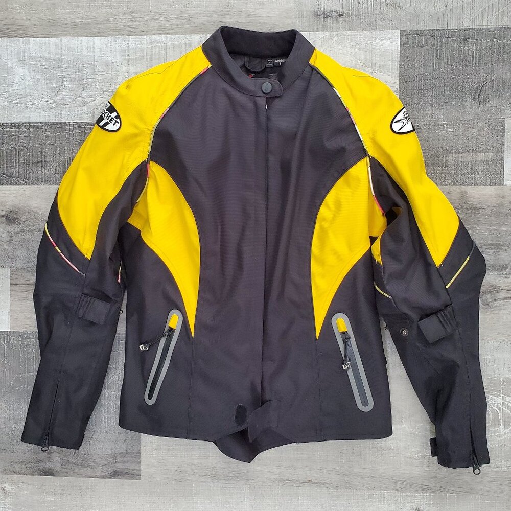 Joe Rocket Womens Luna 2.0 Motorcycle Jacket, Size S